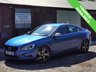 USED 2017 67 VOLVO S60 2.0 D4 R-DESIGN LUX NAV 4d 188 BHP SERVICED & MOT'D IN JUNE 23!