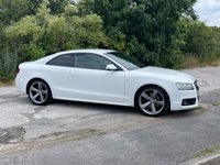 USED 2011 61 AUDI A5 2.0 TFSI BLACK EDITION 2d 177 BHP TOP SPEC MODEL,