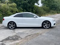 USED 2011 61 AUDI A5 2.0 TFSI BLACK EDITION 2d 177 BHP TOP SPEC MODEL,