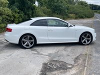 USED 2011 61 AUDI A5 2.0 TFSI BLACK EDITION 2d 177 BHP TOP SPEC MODEL,