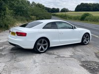 USED 2011 61 AUDI A5 2.0 TFSI BLACK EDITION 2d 177 BHP TOP SPEC MODEL,