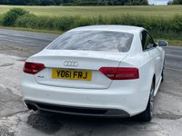 USED 2011 61 AUDI A5 2.0 TFSI BLACK EDITION 2d 177 BHP TOP SPEC MODEL,
