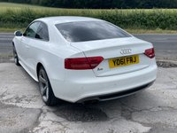 USED 2011 61 AUDI A5 2.0 TFSI BLACK EDITION 2d 177 BHP TOP SPEC MODEL,