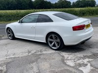 USED 2011 61 AUDI A5 2.0 TFSI BLACK EDITION 2d 177 BHP TOP SPEC MODEL,