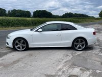 USED 2011 61 AUDI A5 2.0 TFSI BLACK EDITION 2d 177 BHP TOP SPEC MODEL,