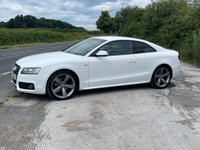 USED 2011 61 AUDI A5 2.0 TFSI BLACK EDITION 2d 177 BHP TOP SPEC MODEL,
