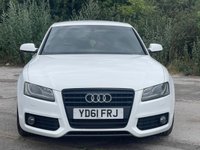 USED 2011 61 AUDI A5 2.0 TFSI BLACK EDITION 2d 177 BHP TOP SPEC MODEL,