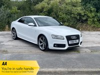 USED 2011 61 AUDI A5 2.0 TFSI BLACK EDITION 2d 177 BHP TOP SPEC MODEL,