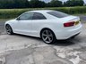 USED 2011 61 AUDI A5 2.0 TFSI BLACK EDITION 2d 177 BHP TOP SPEC MODEL,