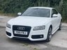 USED 2011 61 AUDI A5 2.0 TFSI BLACK EDITION 2d 177 BHP TOP SPEC MODEL,