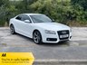 USED 2011 61 AUDI A5 2.0 TFSI BLACK EDITION 2d 177 BHP TOP SPEC MODEL,