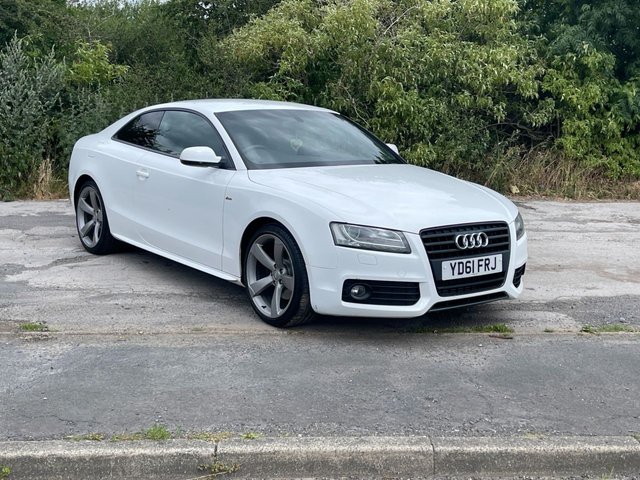 2011 61 Audi A5 2.0 TFSI BLACK EDITION 2d 177 BHP