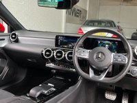 USED 2018 68 MERCEDES-BENZ A-CLASS 1.5 A 180 D AMG LINE EXECUTIVE 5d 114 BHP 