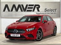 USED 2018 68 MERCEDES-BENZ A-CLASS 1.5 A 180 D AMG LINE EXECUTIVE 5d 114 BHP 