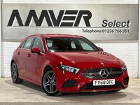 USED 2018 68 MERCEDES-BENZ A-CLASS 1.5 A 180 D AMG LINE EXECUTIVE 5d 114 BHP 