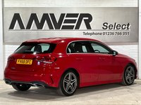 USED 2018 68 MERCEDES-BENZ A-CLASS 1.5 A 180 D AMG LINE EXECUTIVE 5d 114 BHP 