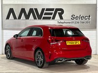 USED 2018 68 MERCEDES-BENZ A-CLASS 1.5 A 180 D AMG LINE EXECUTIVE 5d 114 BHP 