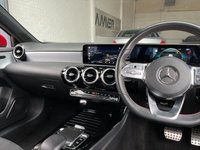 USED 2018 68 MERCEDES-BENZ A-CLASS 1.5 A 180 D AMG LINE EXECUTIVE 5d 114 BHP 