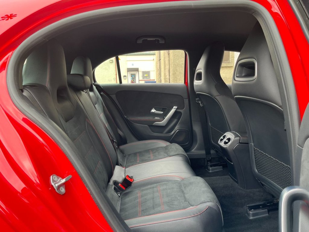 USED 2018 68 MERCEDES-BENZ A-CLASS 1.5 A 180 D AMG LINE EXECUTIVE 5d 114 BHP 