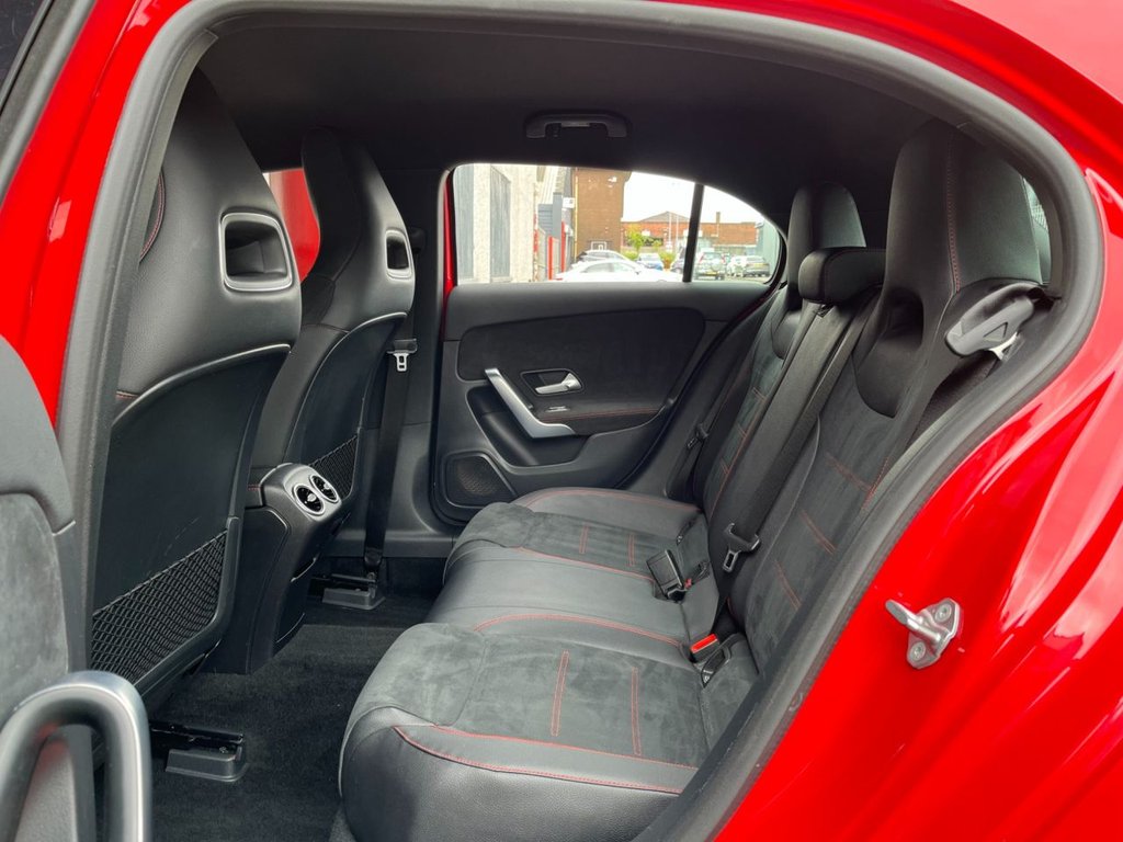 USED 2018 68 MERCEDES-BENZ A-CLASS 1.5 A 180 D AMG LINE EXECUTIVE 5d 114 BHP 
