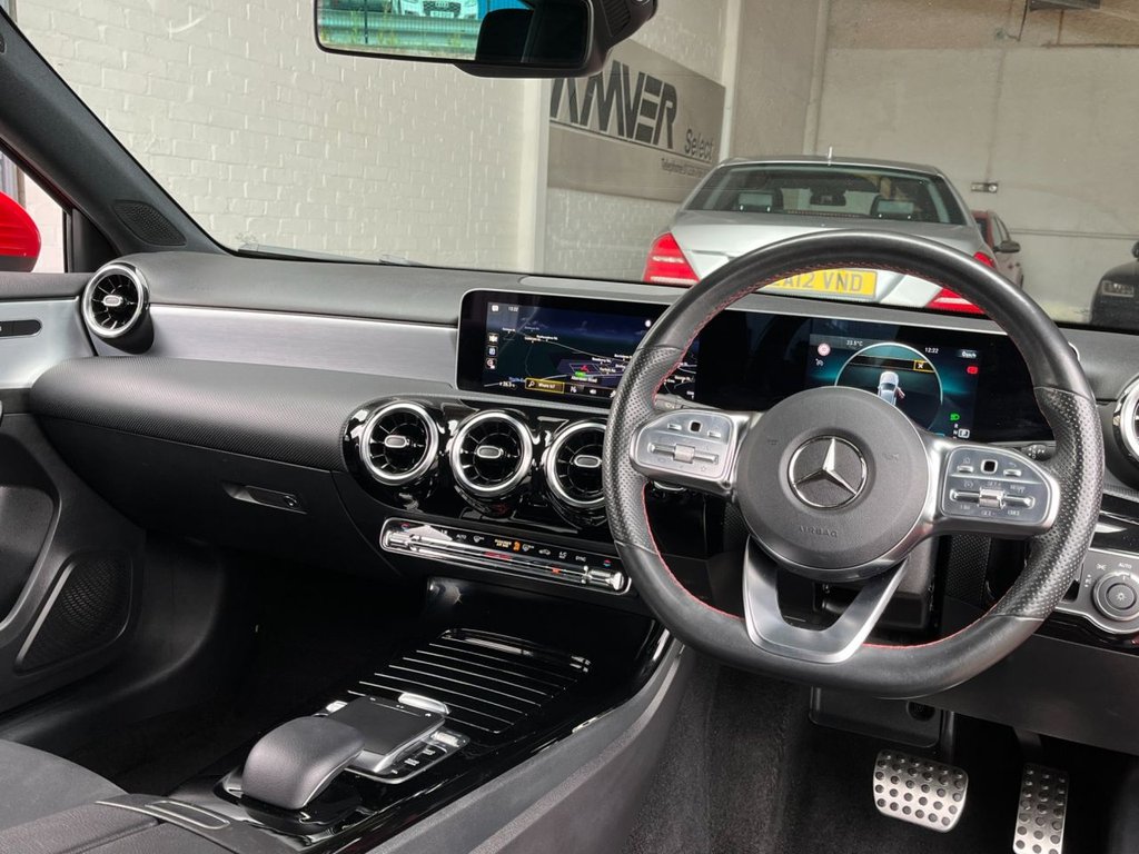 USED 2018 68 MERCEDES-BENZ A-CLASS 1.5 A 180 D AMG LINE EXECUTIVE 5d 114 BHP 
