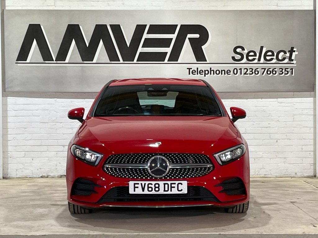 USED 2018 68 MERCEDES-BENZ A-CLASS 1.5 A 180 D AMG LINE EXECUTIVE 5d 114 BHP 