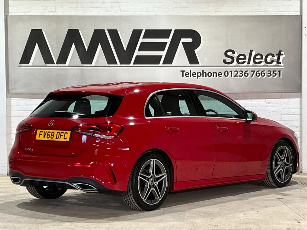 USED 2018 68 MERCEDES-BENZ A-CLASS 1.5 A 180 D AMG LINE EXECUTIVE 5d 114 BHP 
