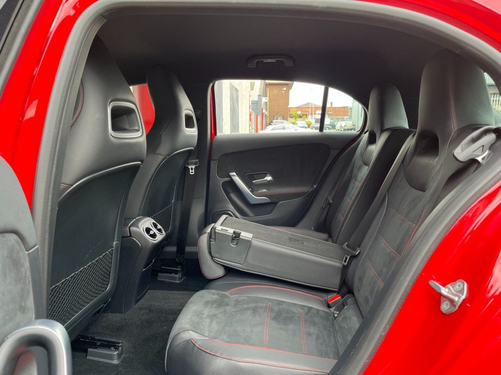 USED 2018 68 MERCEDES-BENZ A-CLASS 1.5 A 180 D AMG LINE EXECUTIVE 5d 114 BHP 