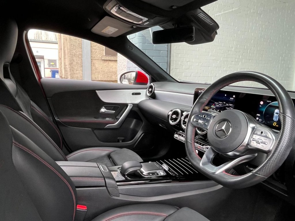 USED 2018 68 MERCEDES-BENZ A-CLASS 1.5 A 180 D AMG LINE EXECUTIVE 5d 114 BHP 