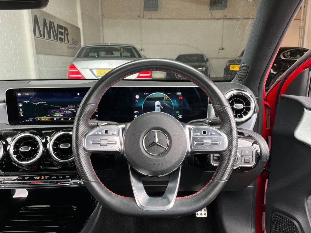 USED 2018 68 MERCEDES-BENZ A-CLASS 1.5 A 180 D AMG LINE EXECUTIVE 5d 114 BHP 