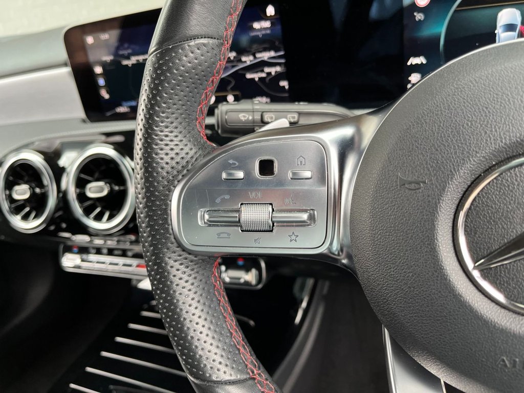 USED 2018 68 MERCEDES-BENZ A-CLASS 1.5 A 180 D AMG LINE EXECUTIVE 5d 114 BHP 
