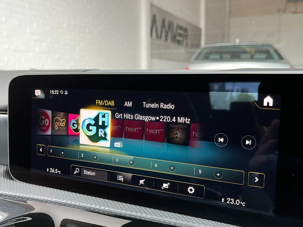 USED 2018 68 MERCEDES-BENZ A-CLASS 1.5 A 180 D AMG LINE EXECUTIVE 5d 114 BHP 