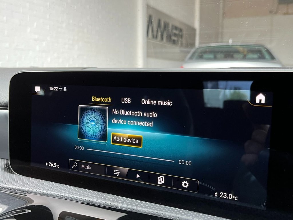USED 2018 68 MERCEDES-BENZ A-CLASS 1.5 A 180 D AMG LINE EXECUTIVE 5d 114 BHP 