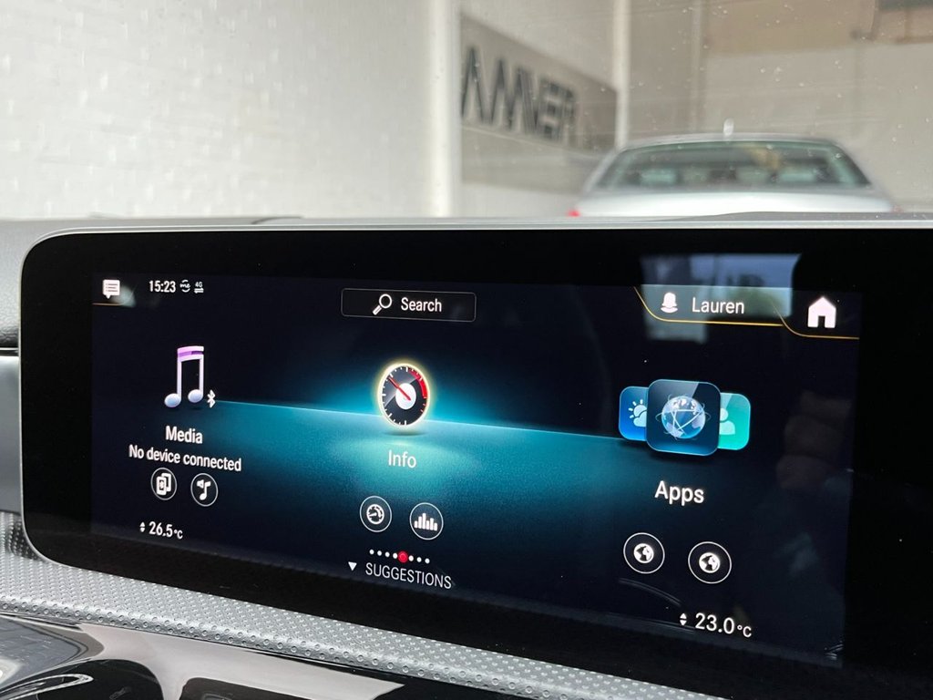 USED 2018 68 MERCEDES-BENZ A-CLASS 1.5 A 180 D AMG LINE EXECUTIVE 5d 114 BHP 