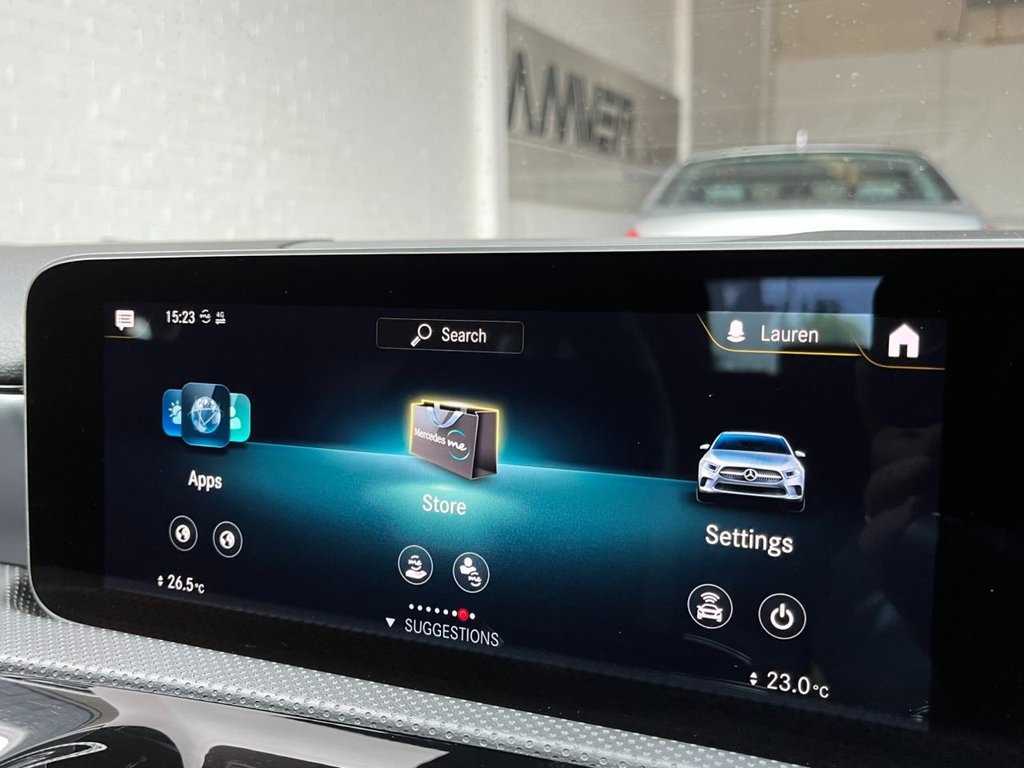 USED 2018 68 MERCEDES-BENZ A-CLASS 1.5 A 180 D AMG LINE EXECUTIVE 5d 114 BHP 