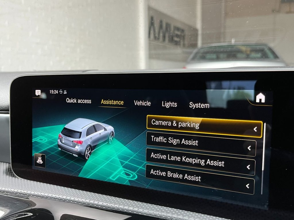 USED 2018 68 MERCEDES-BENZ A-CLASS 1.5 A 180 D AMG LINE EXECUTIVE 5d 114 BHP 