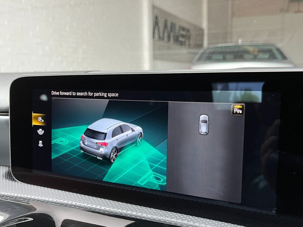 USED 2018 68 MERCEDES-BENZ A-CLASS 1.5 A 180 D AMG LINE EXECUTIVE 5d 114 BHP 