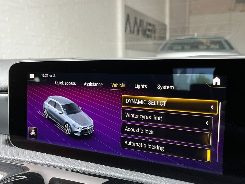 USED 2018 68 MERCEDES-BENZ A-CLASS 1.5 A 180 D AMG LINE EXECUTIVE 5d 114 BHP 