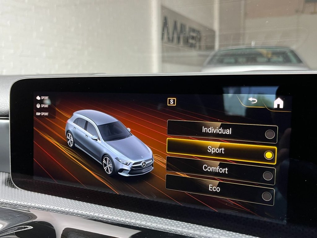 USED 2018 68 MERCEDES-BENZ A-CLASS 1.5 A 180 D AMG LINE EXECUTIVE 5d 114 BHP 