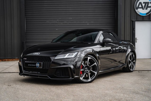 2017 67 Audi TT 2.5 TTRS TFSI QUATTRO 2d 395 BHP