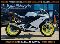 USED 2020 20 YAMAHA YZF-R125 - BUY ONLINE 24 HRS A DAY - FINANCE AVAILABLE - ALL TYPES OF CREDIT ACCEPTED ONLY 3,571 MILES FROM NEW