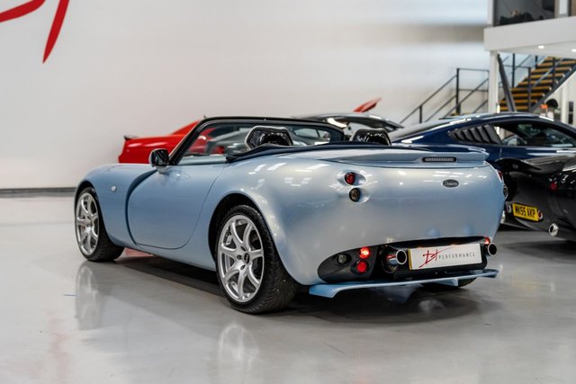 View our TVR TAMORA