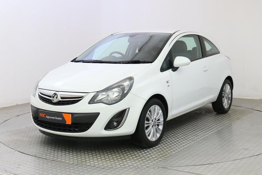 USED 2015 15 VAUXHALL CORSA 1.2 SE 3d  
