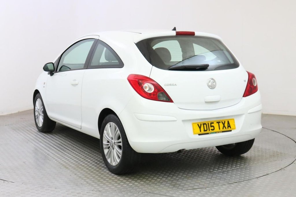 USED 2015 15 VAUXHALL CORSA 1.2 SE 3d  