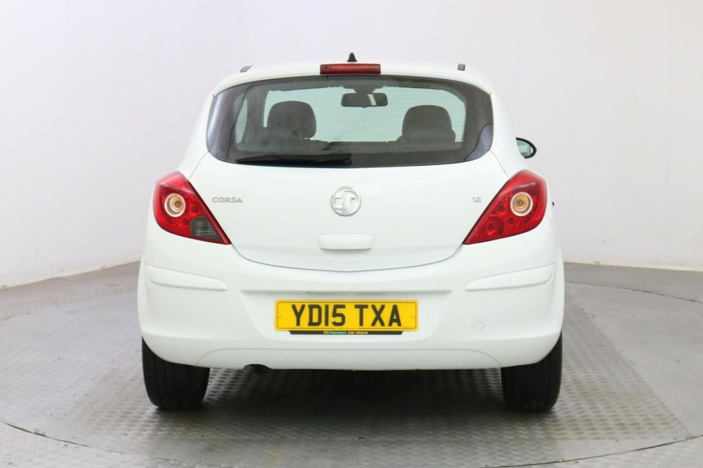 USED 2015 15 VAUXHALL CORSA 1.2 SE 3d  