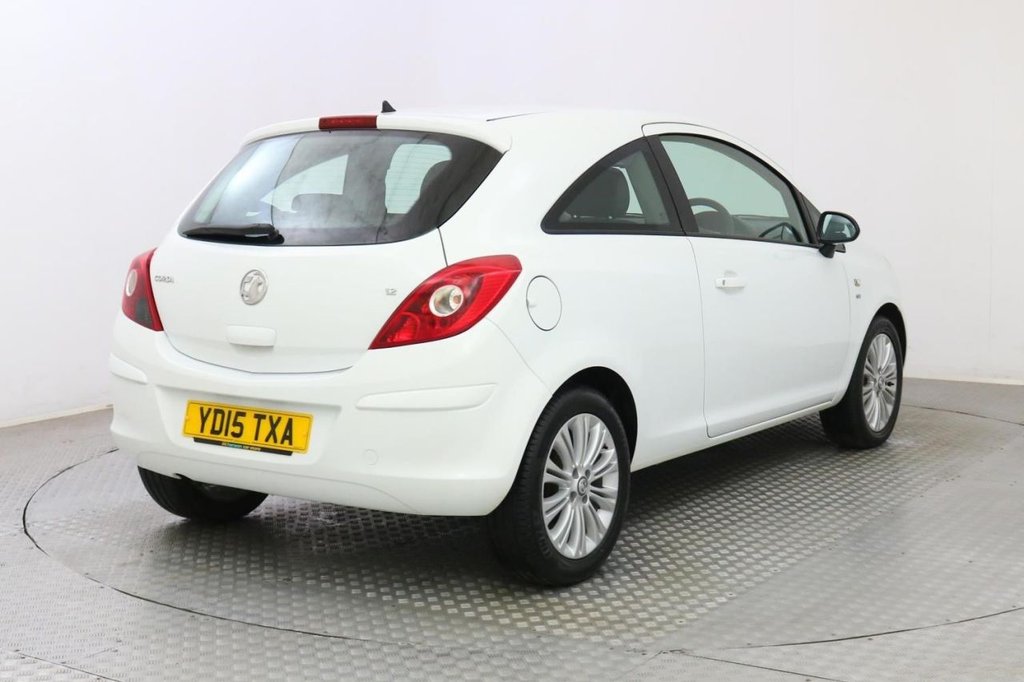 USED 2015 15 VAUXHALL CORSA 1.2 SE 3d  