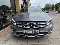 USED 2018 18 MERCEDES-BENZ GLA-CLASS 1.6 GLA 200 SPORT PREMIUM PLUS 5d 154 BHP SMARTPHONE INTEGRATION