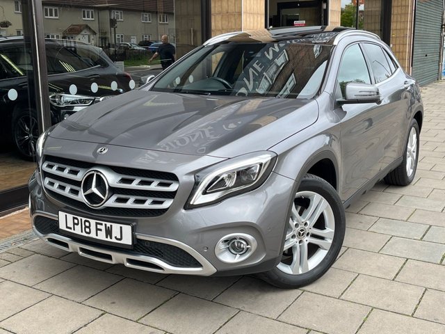 2018 18 Mercedes-Benz Gla-Class 1.6 GLA 200 SPORT PREMIUM PLUS 5d 154 BHP