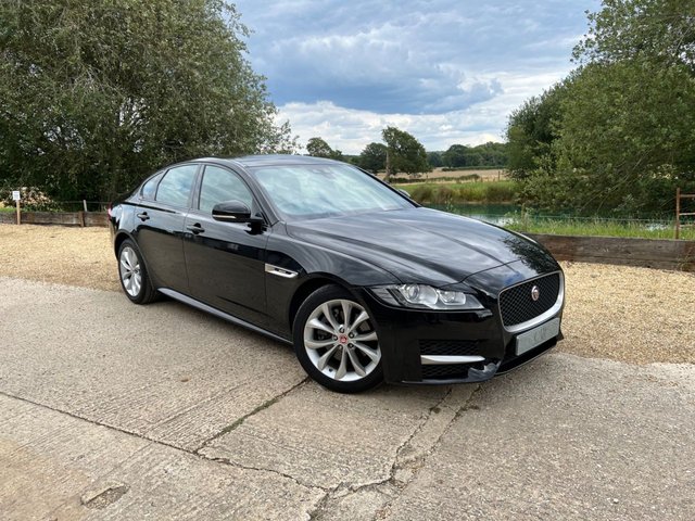 2016 16 Jaguar Xf 2.0 R-SPORT 4d 177 BHP