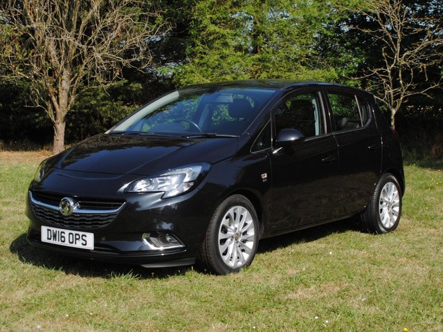 2016 16 Vauxhall Corsa 1.4 SE ECOFLEX 5d 89 BHP